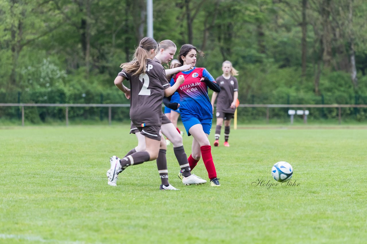 Bild 165 - wCJ VfL Pinneberg3 - St.Pauli : Ergebnis: 2:1